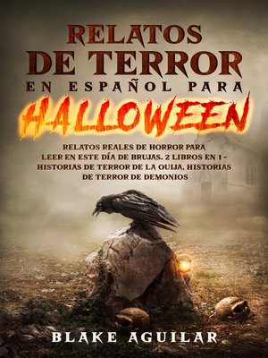 cover image of Relatos de Terror en Español para Halloween
